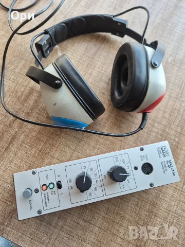 Медицински аудиометър (скринер за слухови тестове) модел Hortmann Selector SL 01, снимка 2 - Медицинска апаратура - 55854174