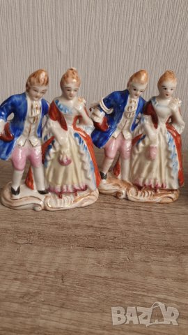 Лот стари порцеланови фигури, снимка 8 - Антикварни и старинни предмети - 42825137