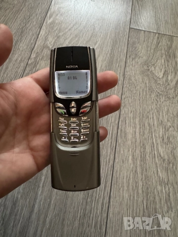 Nokia 8850 Запазен , снимка 9 - Nokia - 52771321