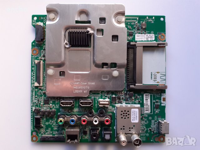 Main board EAX66943504(1.0) от LG 43UH603V, снимка 1 - Части и Платки - 35487666
