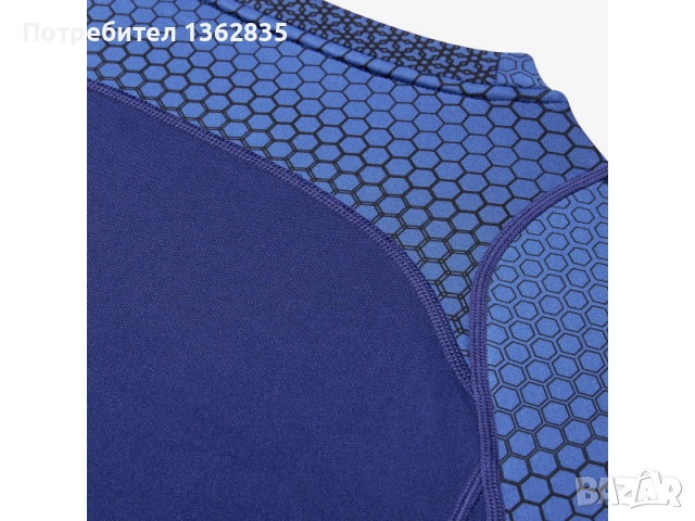 НОВА синя фланела блуза горнище екип NIKE PRO HYPERWARM размер L САЩ, снимка 5 - Спортни дрехи, екипи - 52919882