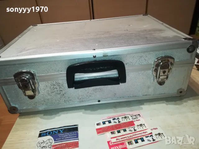 46Х33Х16СМ-АЛУМИНИЕВ КУФАР ЗА АУДИО ИЛИ ИНСТРУМЕНТИ 1502251735, снимка 2 - Други - 49141291