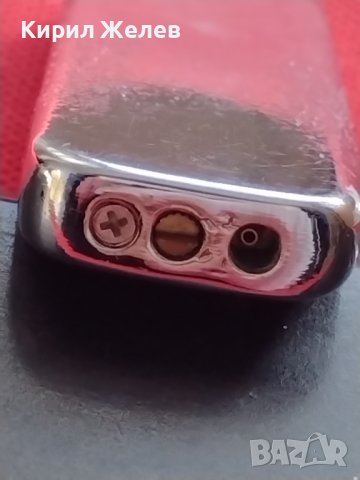 СТАРА РЯДКА МЕТАЛНА ЗАПАЛКА МНОГО КРАСИВА СТИЛЕН ДИЗАЙН ЗА КОЛЕКЦИОНЕРИ 34098, снимка 4 - Запалки - 39110417