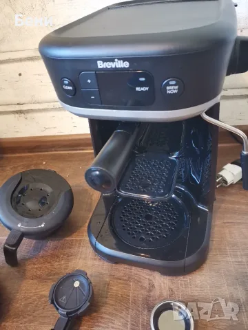 Продавам еспресо /шварц кафемашина 3 в 1 Breville, снимка 3 - Кафемашини - 55962162