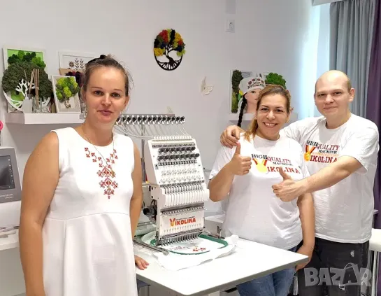 Професионална бродираща машина 12 /15/ 20 Конечена with pro technology, снимка 10 - Други машини и части - 48812962