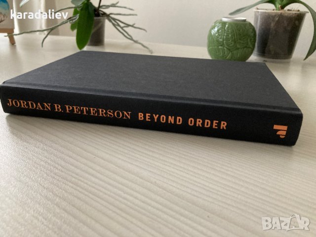 Jordan Peterson - Beyond Order: 12 More Rules for Life, снимка 3 - Други - 44374467