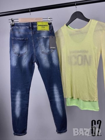  дамски дънки КОД 62, снимка 2 - Дънки - 44265034