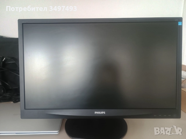 Philips 24iS4L – 24" Full HD монитор | Отлично състояние, снимка 3 - Монитори - 52442712
