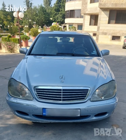 Коледна Промоция!!!Продавам  Мерцедес w220 s320 CDI, снимка 9 - Автомобили и джипове - 51341751
