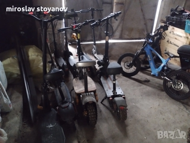 scooter тритинетка на едро , снимка 2 - Велосипеди - 52366803
