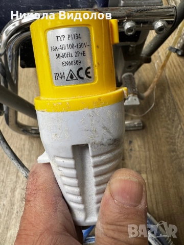 Машина за безвъздушно боядисване Q-TECH, снимка 6 - Други инструменти - 51832320