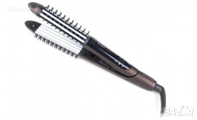 Стайлър за коса с функция за изправяне + ПОДАРЪК мини преса (до изчерпване на количествата), снимка 3 - Преси за коса - 52594875
