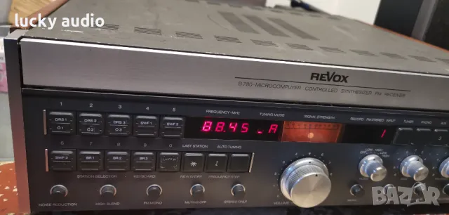 Ресийвар REVOX B 780  			