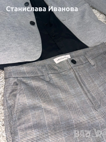 мъжко сако,риза и панталон, снимка 4 - Сака - 53266270