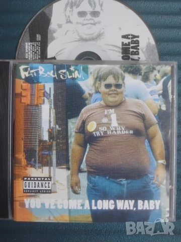 Fatboy Slim – You've Come A Long Way, Baby - матричен диск музика