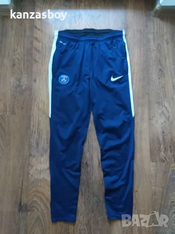 NIKE Paris Saint Germain - страхотно футболно долнище С, снимка 4 - Спортни дрехи, екипи - 48551218