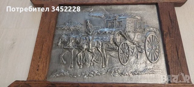 картина пано метал рамка дърво масив за ценители , снимка 2 - Картини - 49740935