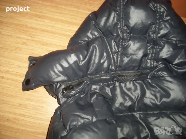 Италианско детско яке,пухенка с гъши пух. Като нова ,за деца 12- 18м..Промо цена, снимка 5 - Бебешки якета и елеци - 49222864