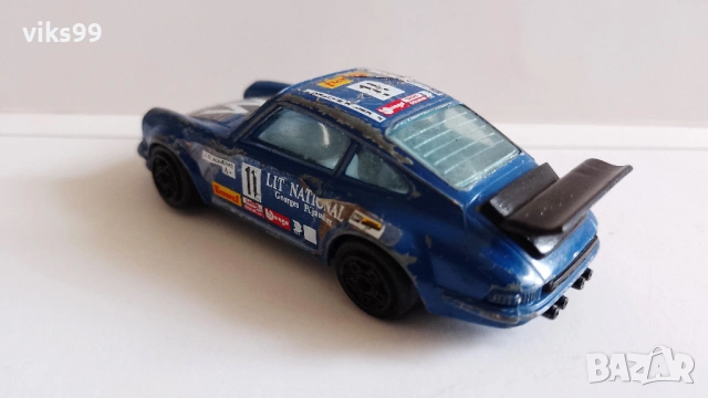 Porsche 911 Carrera Bburago - Made In Italy - 1:43, снимка 3 - Колекции - 53043690