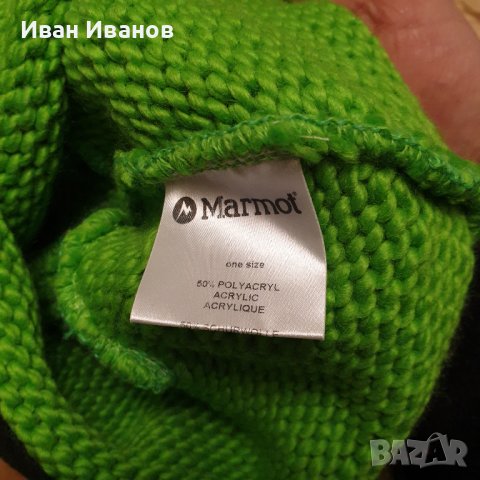 зимна шапка  MARMOT , снимка 4 - Шапки - 39595322