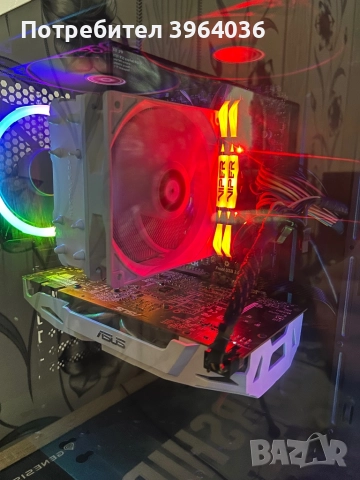Компютър за Gaming, снимка 2 - Геймърски - 52918404