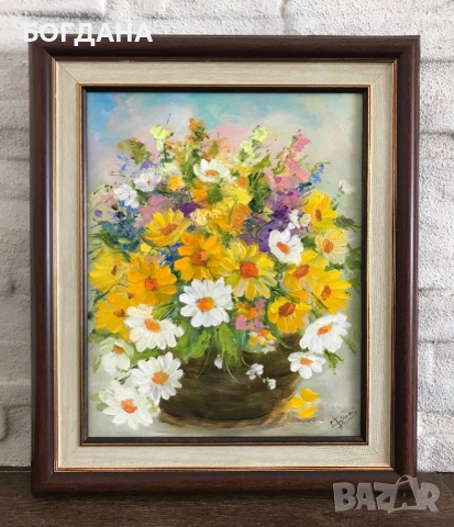 Картини с маслени бои, снимка 2 - Картини - 53889591