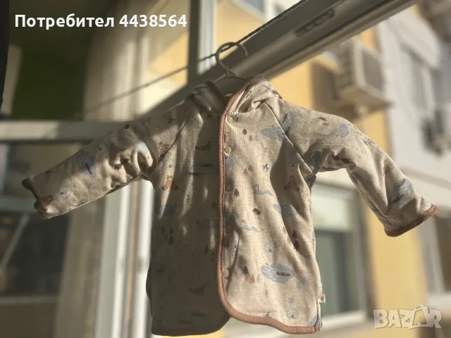 Ново яке с две лица , снимка 4 - Бебешки якета и елеци - 56442019