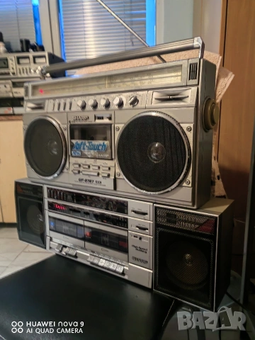Sharp gf-560 gf - 8787, снимка 3 - Радиокасетофони, транзистори - 53916332