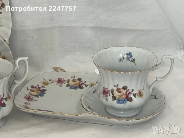 Двоен сет порцелан Poland, снимка 2 - Антикварни и старинни предмети - 49975321