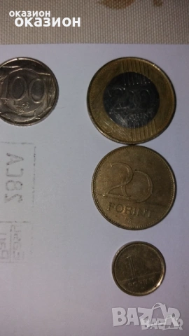 дървена кутия +различни монети, снимка 11 - Нумизматика и бонистика - 53507568