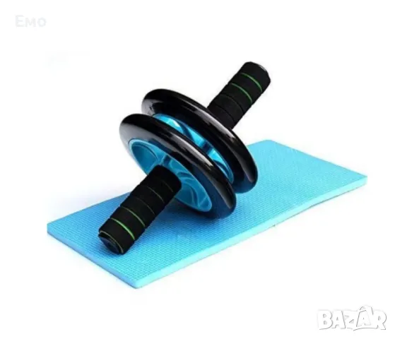 Колело за домашни фитнес упражнения с подложка, снимка 4 - Фитнес уреди - 48199862