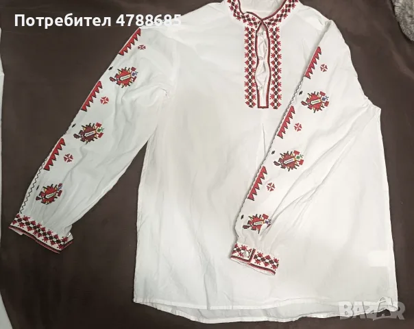 Българска мъжка народна носия , снимка 2 - Други - 55871364