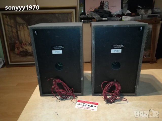 SPEAKER SYSTEM 8 OHM T1-27E1 GERMANY 0110211347, снимка 12 - Тонколони - 34315275