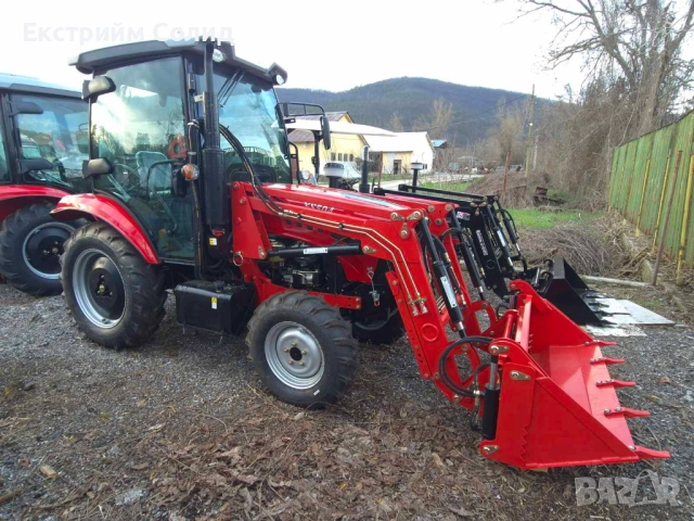 50 к.с. - Нов Трактор - XS504S с Кофа 4 в 1 - Гаранция 2 години - Климатик, снимка 8 - За селскостопански - 54049200