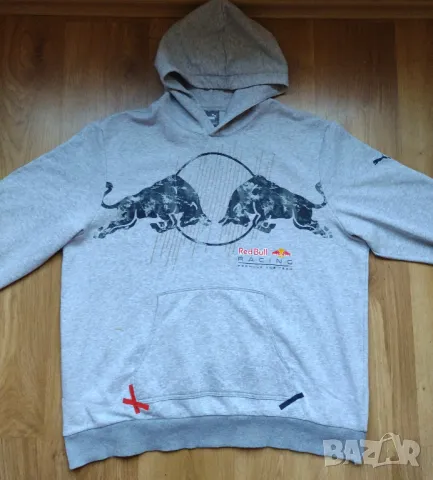 F1 Red Bull Racing / Puma Hoodie - мъжки суичър 2XL, снимка 1 - Суичъри - 48511534