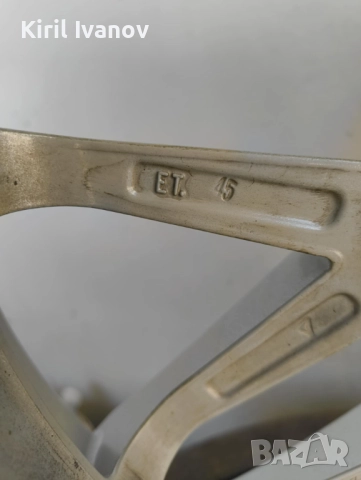 Продавам джанти, снимка 3 - Гуми и джанти - 52454406