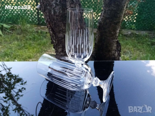 Немски кристален сервиз за вино, снимка 3 - Сервизи - 54315163
