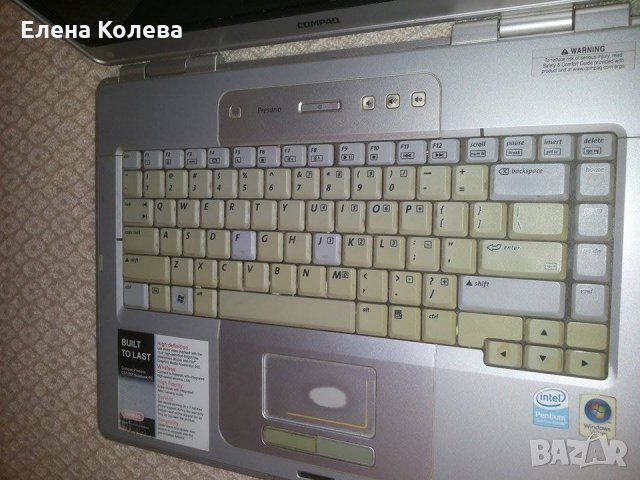 Лаптоп Kompaq – за части, снимка 2 - Лаптопи за дома - 35008757