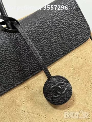 Дамска чанта Chanel, снимка 4 - Чанти - 56344740