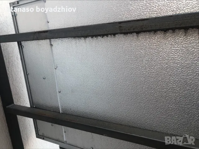 метална светеща рекламна табела със стойка (220см/60см/14см) от Банско=280лв, снимка 2 - Друго търговско оборудване - 48065664