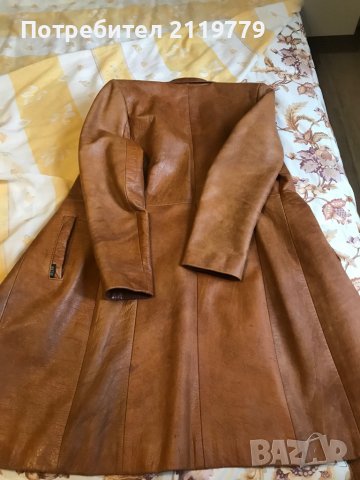 Дамско манто от естествена кожа, снимка 6 - Палта, манта - 37150586