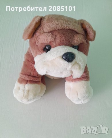 Плюшена играчка куче, снимка 1 - Плюшени играчки - 42690664