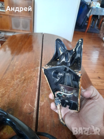 Стар домофон #10, снимка 5 - Други ценни предмети - 53193103