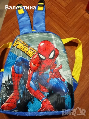 Детска раничка Спайдермен 