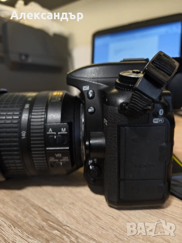 Nikon D7500 + 18-140 VR, снимка 5 - Фотоапарати - 53976795