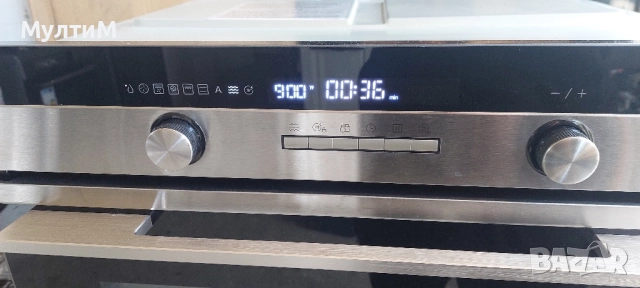 Комбинирана фурна с микровълнова за вграждане Frilec 45см 50л, снимка 2 - Печки, фурни - 52167002