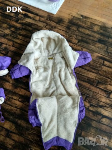 Бебешки гащеризон зимен-много качаствен!, снимка 8 - Бебешки ескимоси - 34448674