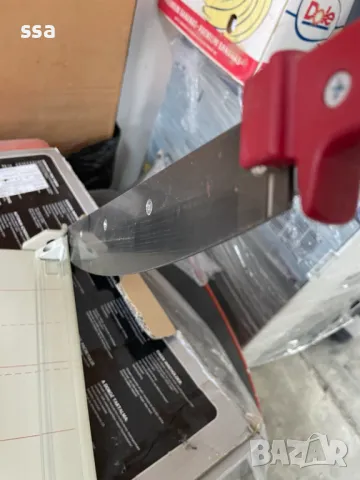 Гилотина за хартия IDEAL 1033 качество от Солинген / Solingen, снимка 5 - Друго - 49249666