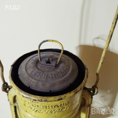 стар газов фенер FEUERHAND 276, снимка 4 - Антикварни и старинни предмети - 52821610