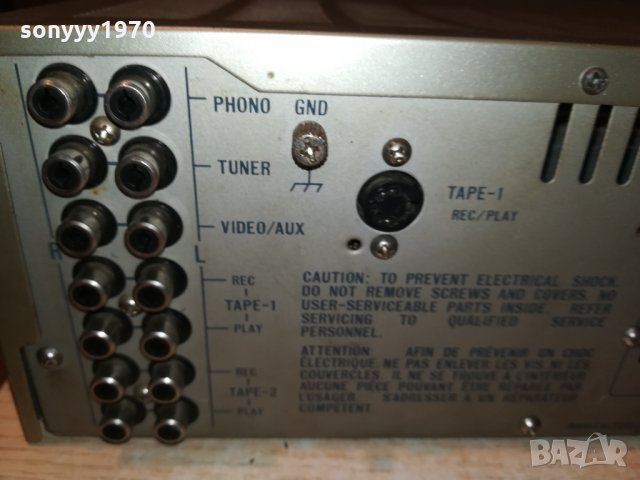 jvc-amplifier 0302210928, снимка 5 - Ресийвъри, усилватели, смесителни пултове - 31661384